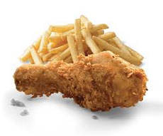 1 Pc Chicken Meal 
