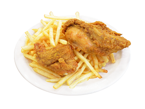 3 Pcs Chicken Meal 