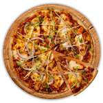Tandoori Chicken Pizza 
