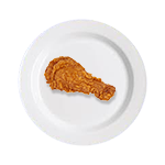 1 Pc Chicken 