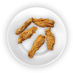 6 Pcs Chicken Strips 