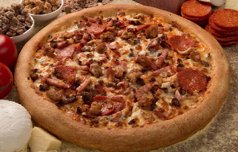 Meat Feast Pizza