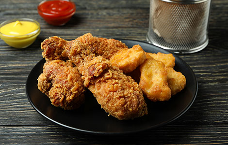 3 Piece Chicken Meal